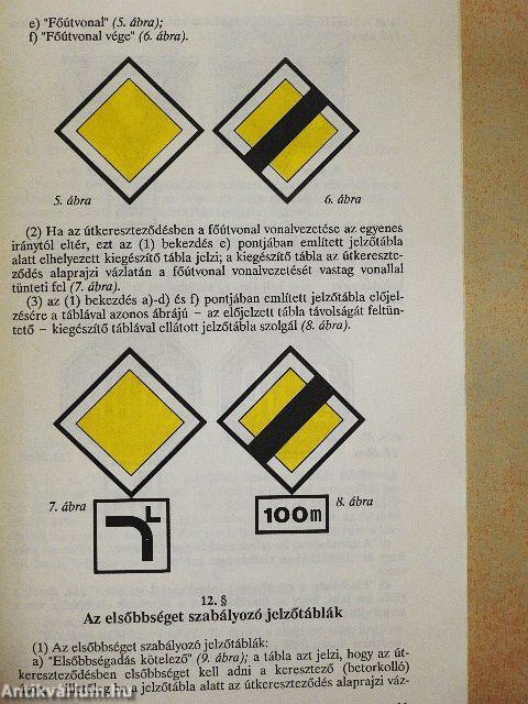 Új KRESZ kézikönyv