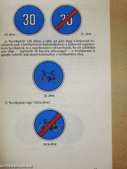 Új KRESZ kézikönyv