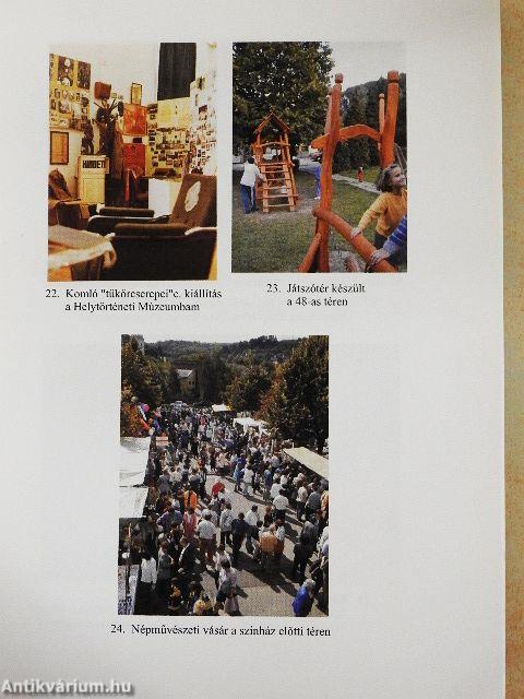 Komló város 50 éves