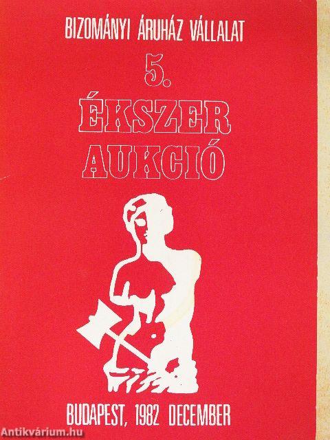 5. Ékszer aukció