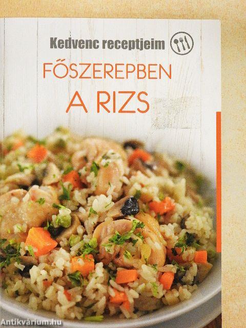 Főszerepben a rizs