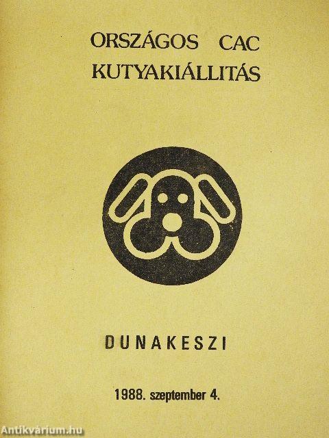 Országos CAC Kutyakiállítás Dunakeszi