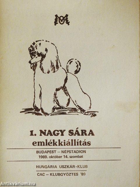 1. NAGY SÁRA emlékkiállítás