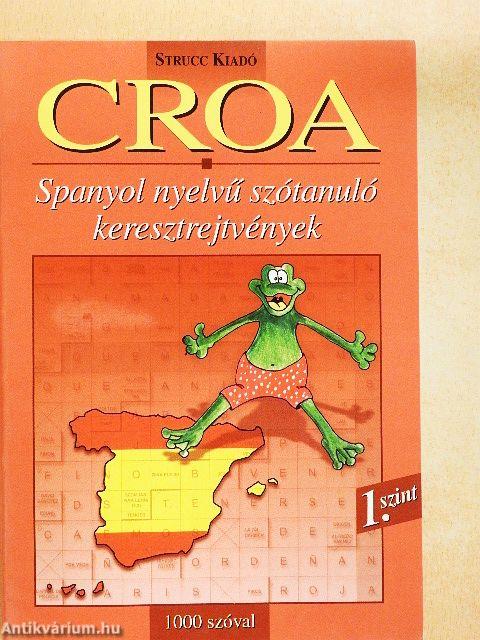 Croa - 1000 szóval - 1. szint