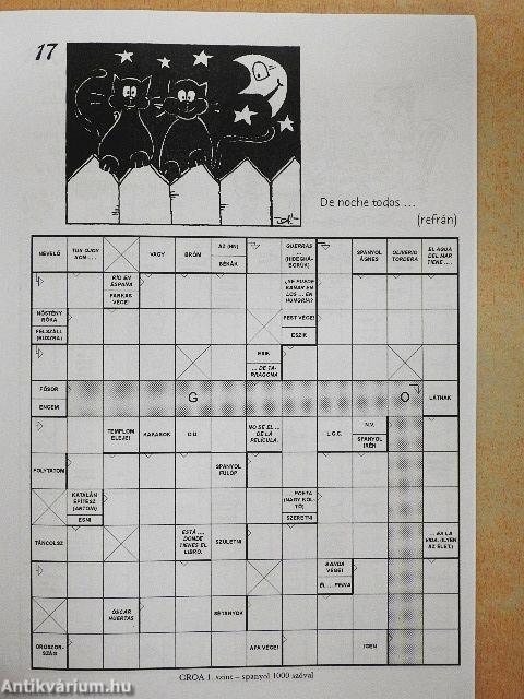 Croa - 1000 szóval - 1. szint