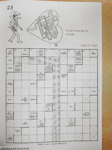 Croa - 1000 szóval - 1. szint