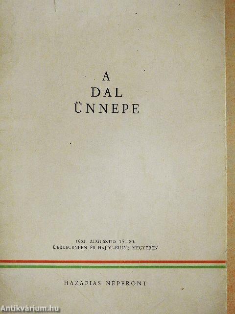 A dal ünnepe