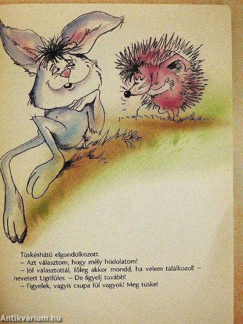 Ugrifüles az illemtanár