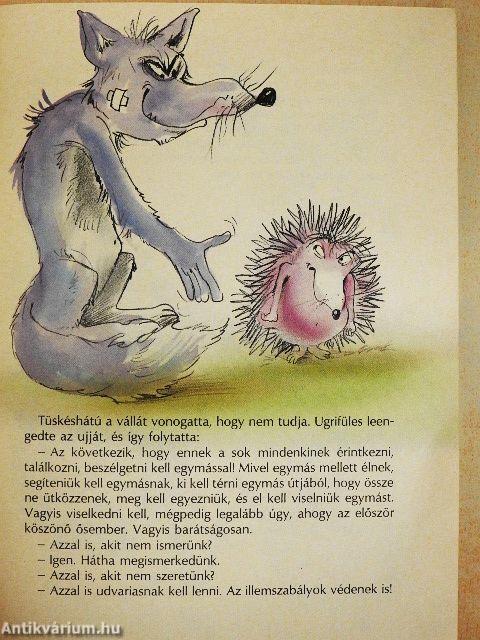 Ugrifüles az illemtanár