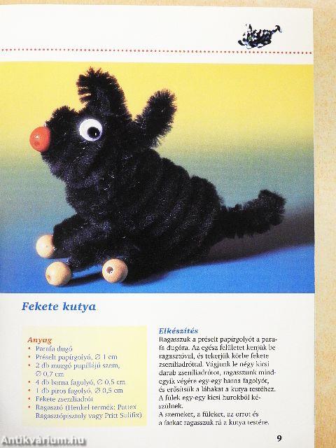 Zseníliadrót figurák