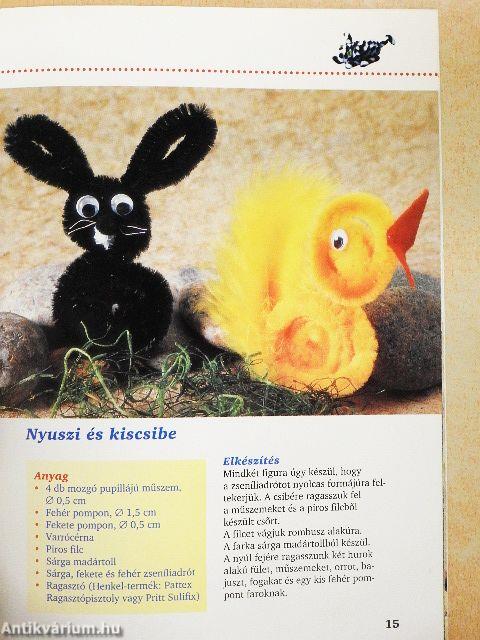 Zseníliadrót figurák