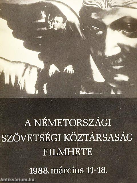 A Németországi Szövetségi Köztársaság filmhete