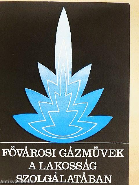 Fővárosi Gázművek a lakosság szolgálatában