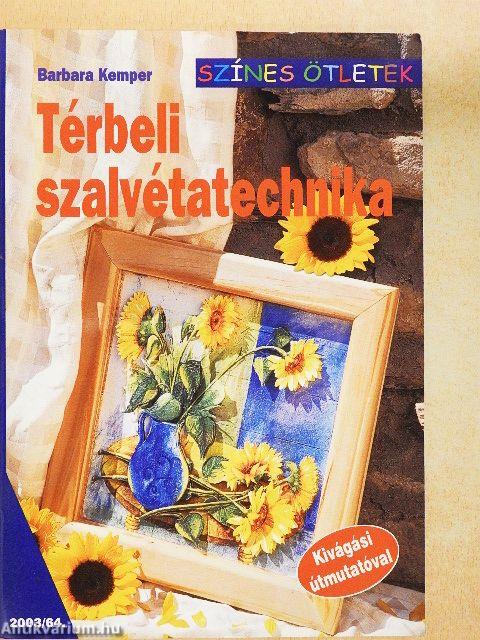 Térbeli szalvétatechnika