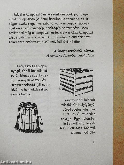 Kiskerti komposztálás