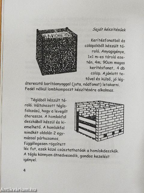 Kiskerti komposztálás