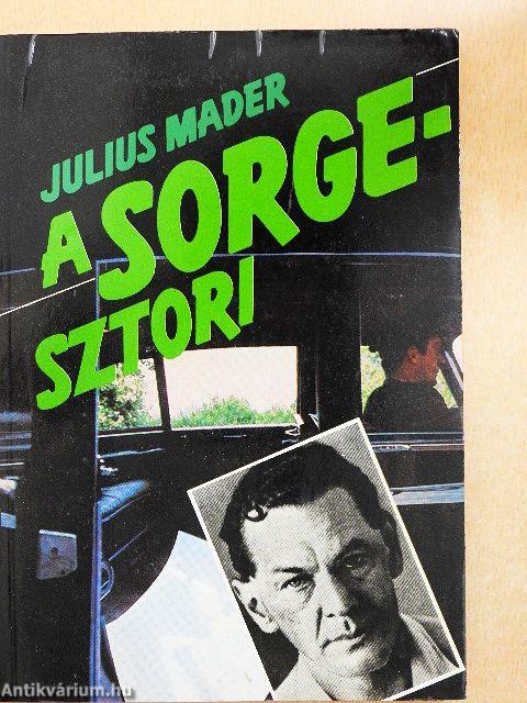 A Sorge-sztori