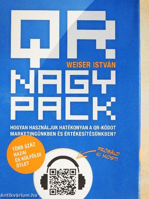 QR nagy könyv - CD-vel