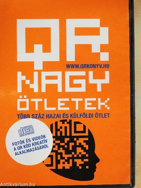 QR nagy könyv - CD-vel