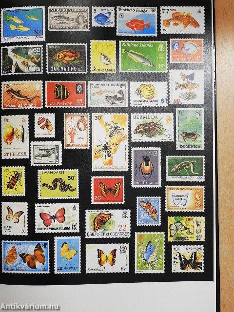 Különleges bélyegek