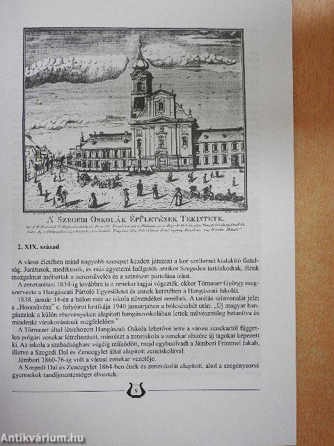 Ötvenéves a szegedi Király-König Péter Zeneiskola