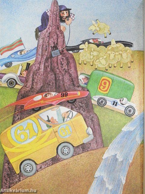 Robogunk az észtrabanton