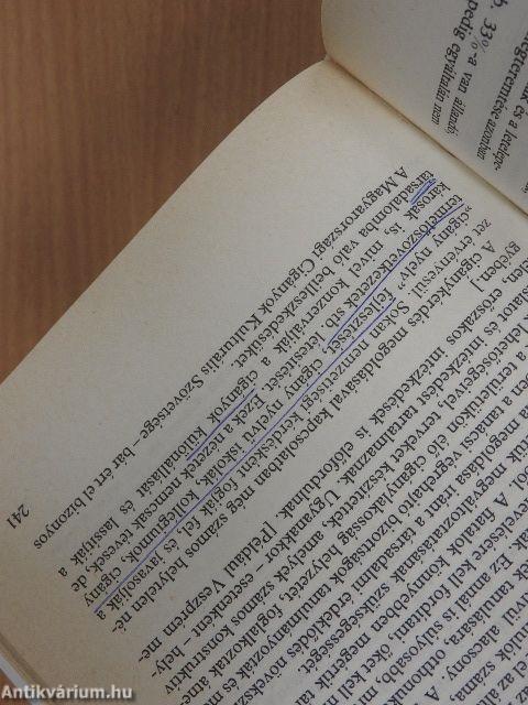 A magyarországi cigánykérdés dokumentumokban 1422-1985