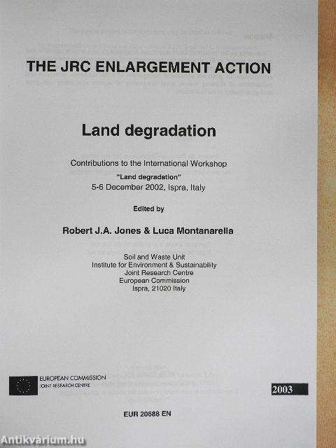 Land degradation