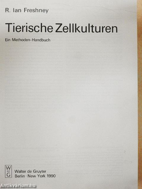 Tierische Zellkulturen