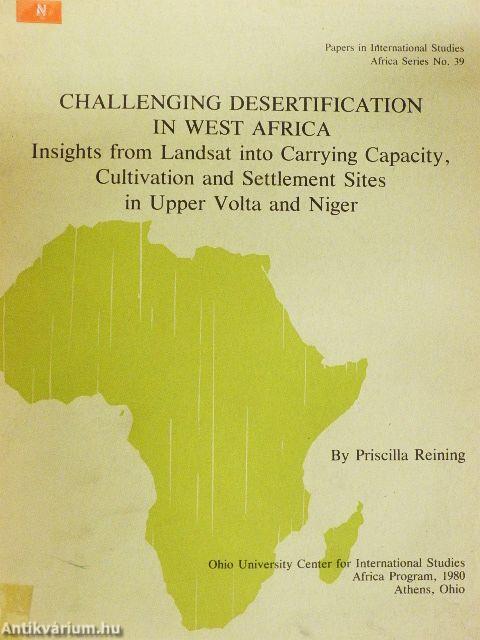 Challenging desertification in West Africa