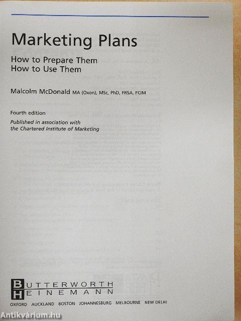 Marketing Plans