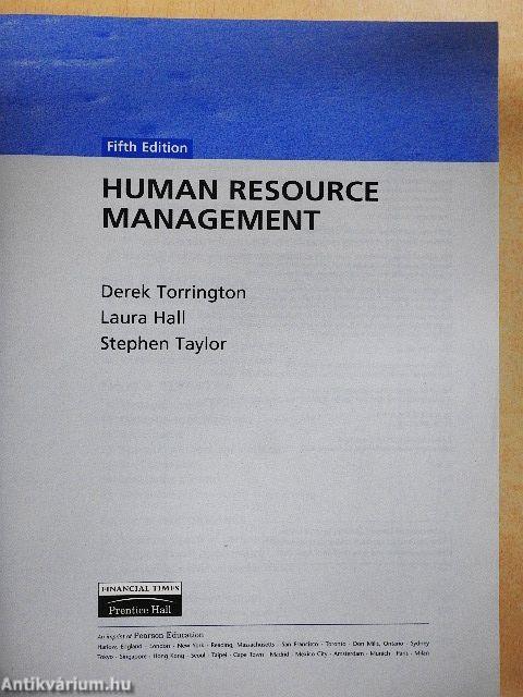 Human resource management