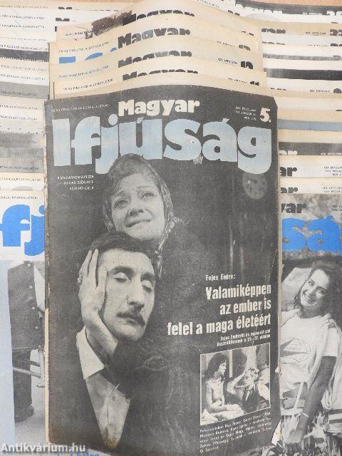 Magyar Ifjúság 1986. (nem teljes évfolyam)