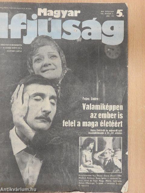 Magyar Ifjúság 1986. (nem teljes évfolyam)