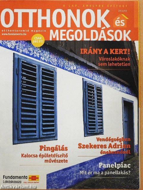 Otthonok és Megoldások 2013/1-4