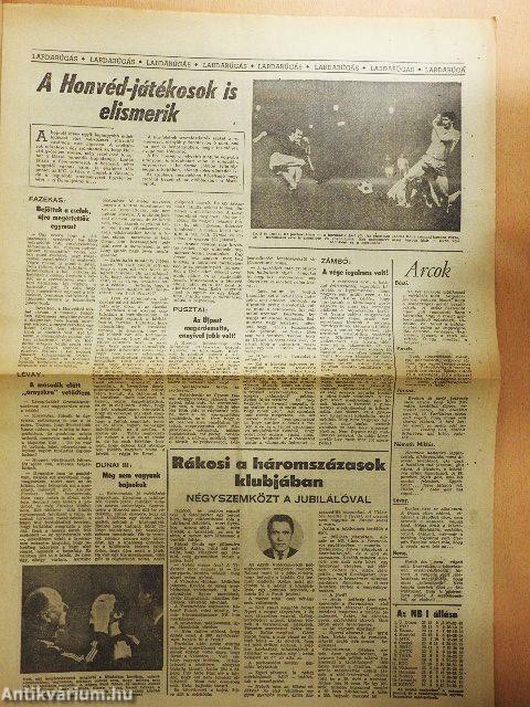 Népsport 1971. (vegyes számok) (35 db)