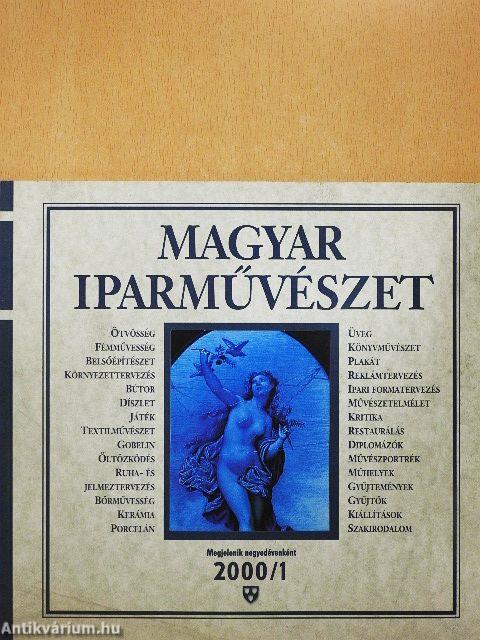 Magyar Iparművészet 2000/1.