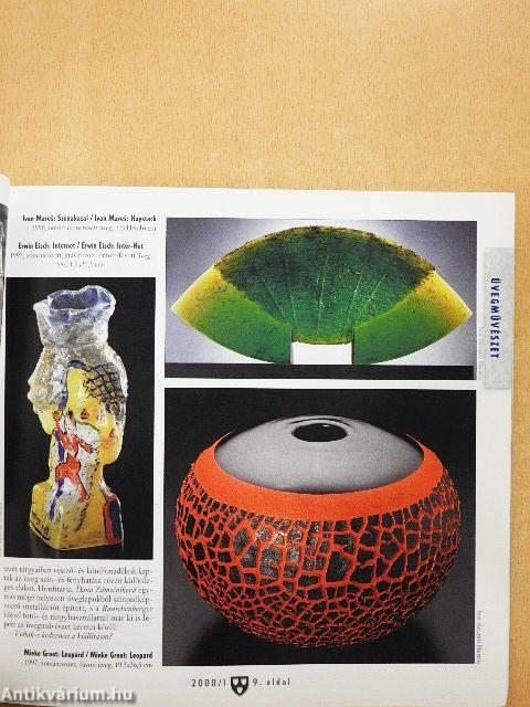 Magyar Iparművészet 2000/1.