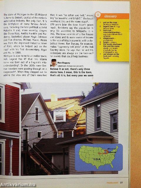 Speak Up 2007. március - CD-vel