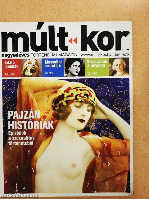 Múlt-kor 2014. nyár