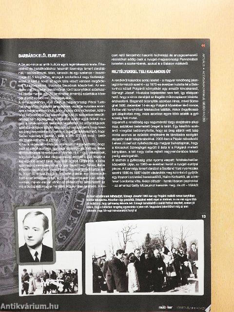 Múlt-kor 2014. nyár