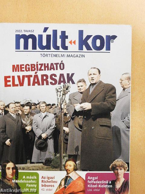 Múlt-kor 2022. tavasz