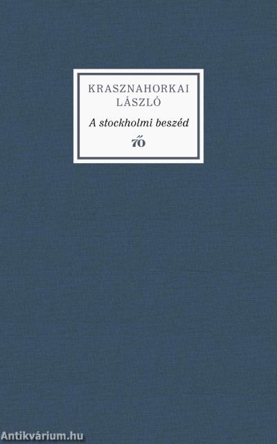 A stockholmi beszéd