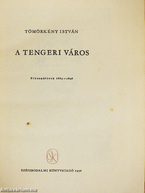 A tengeri város
