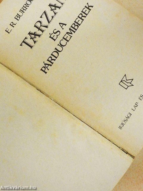 Tarzan és a párducemberek