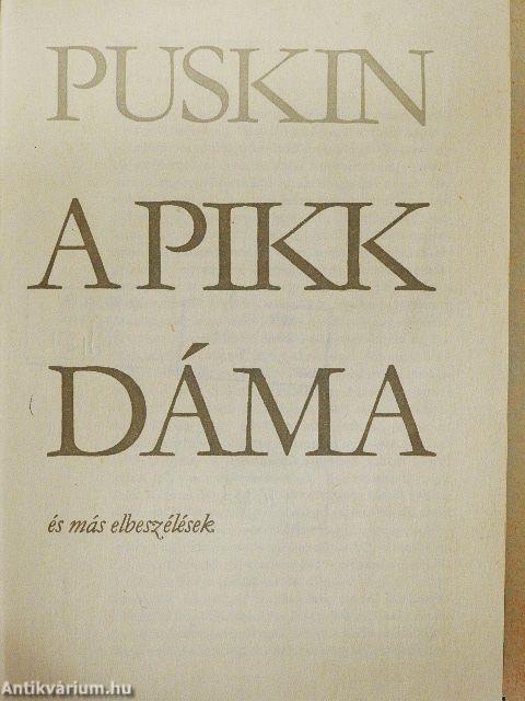 A pikk dáma