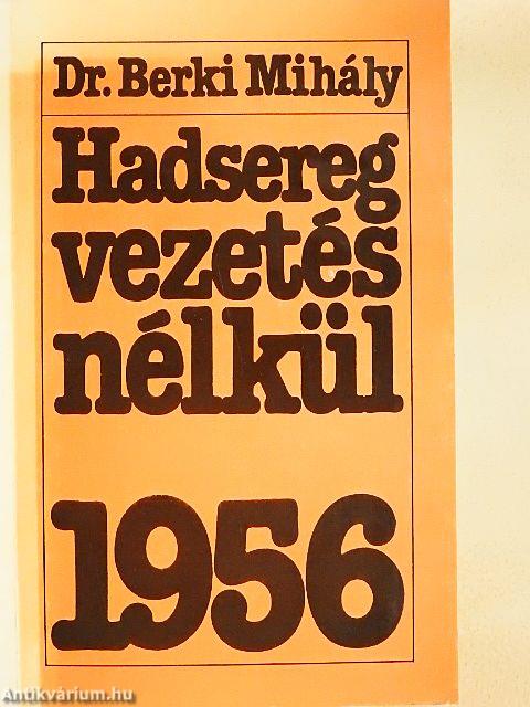 Hadsereg vezetés nélkül