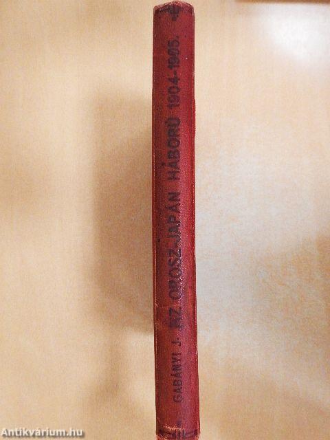 Az orosz-japán háború 1904-05.