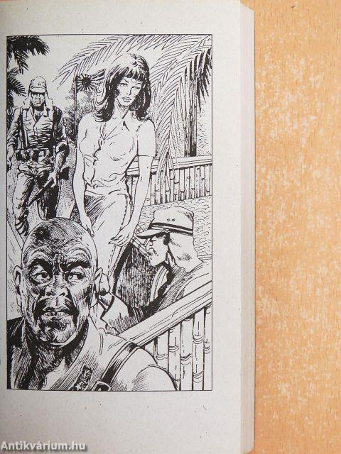 "22 kötet a Tarzan könyvek sorozatból (nem teljes sorozat)"