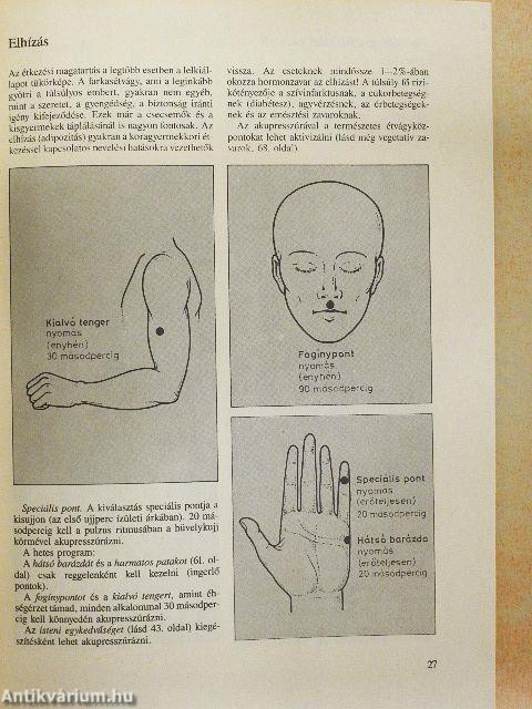 Akupresszúra otthon